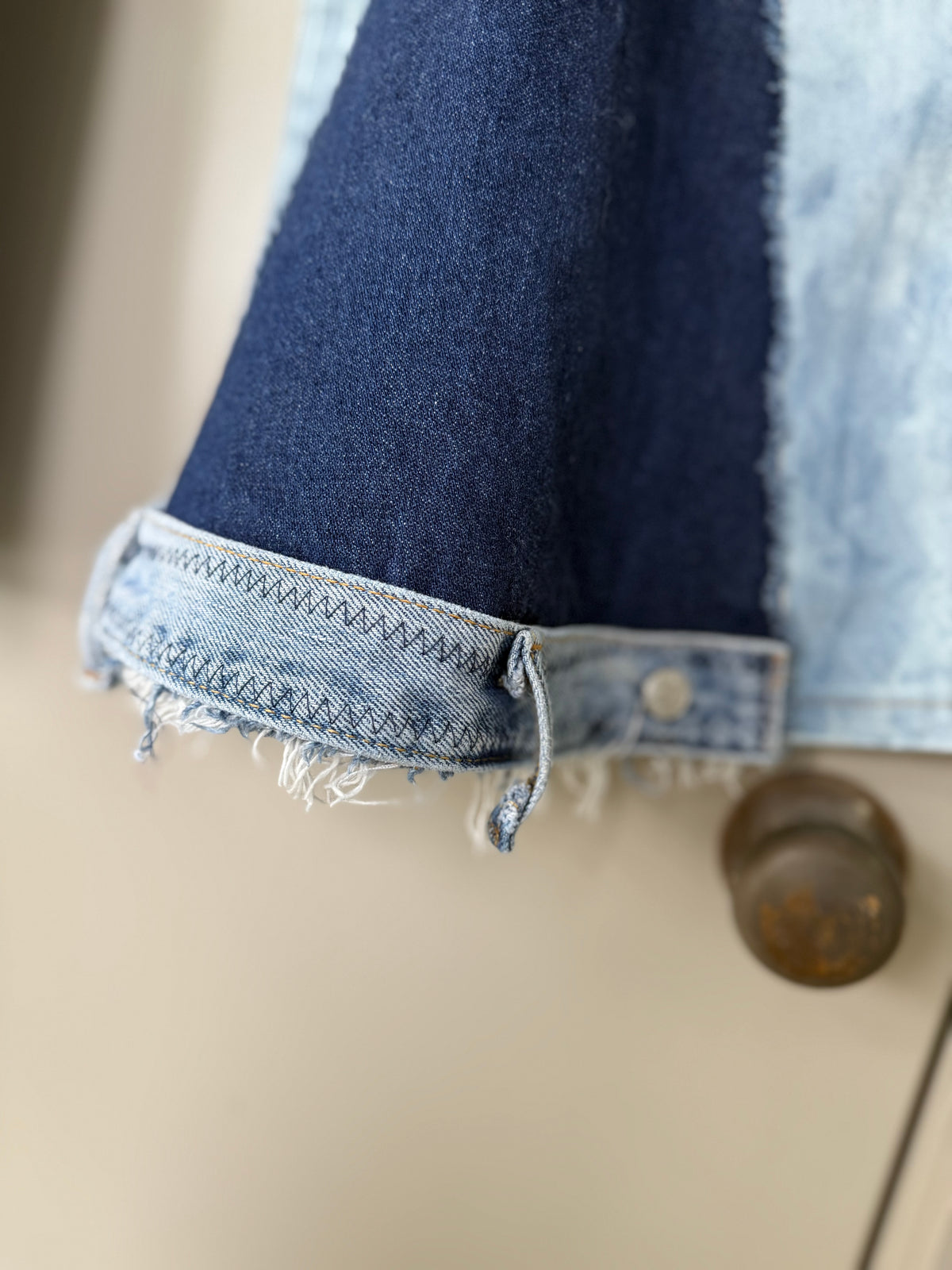 Indigo Ice Bell Bottoms