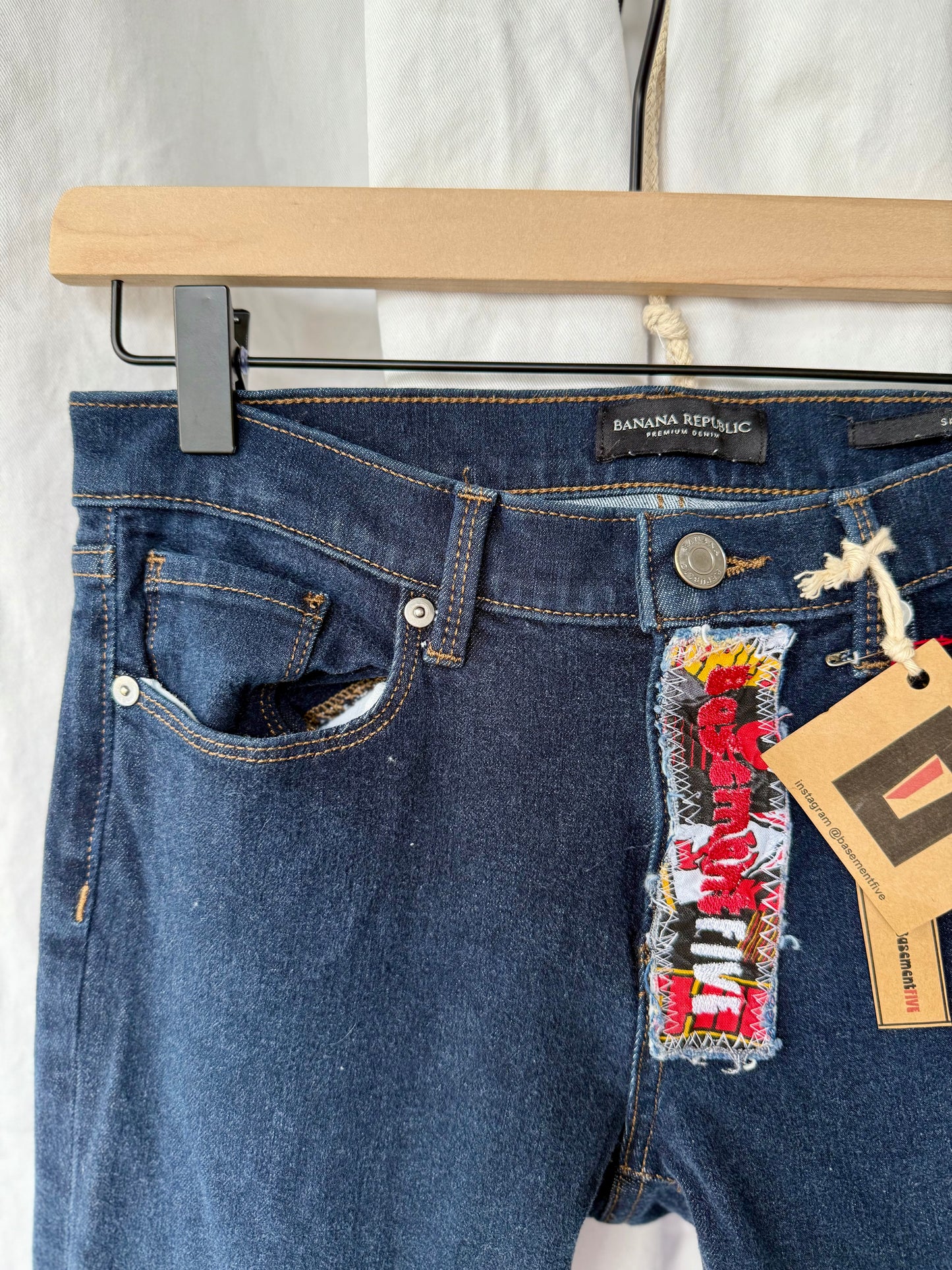 Kansas City Chiefs Bell Bottom Jeans (size 2) – Game Day Statement Pants