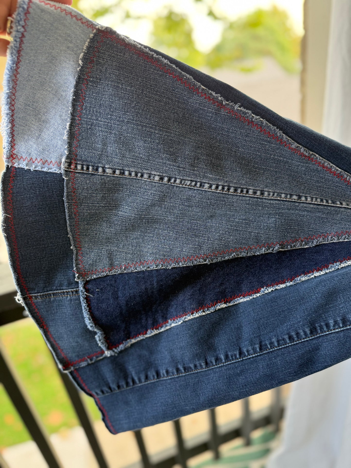 Kansas City Chiefs Bell Bottom Jeans (size 10) – Handmade Flare