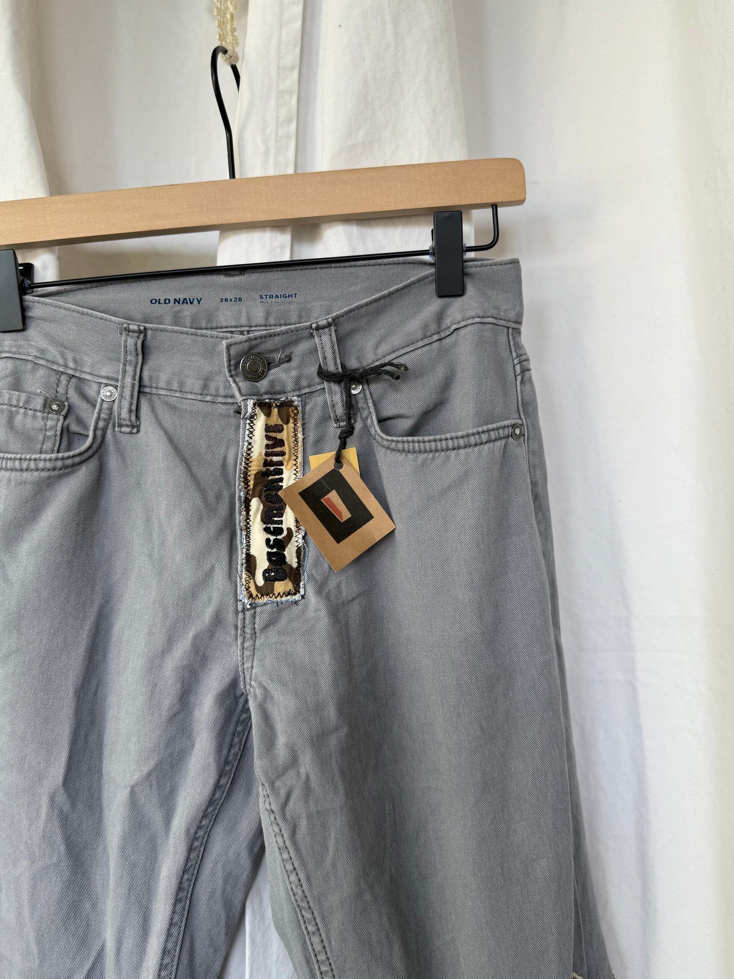 Western Boho Bell Bottom Jeans (size 0) – Skull & Antler Design