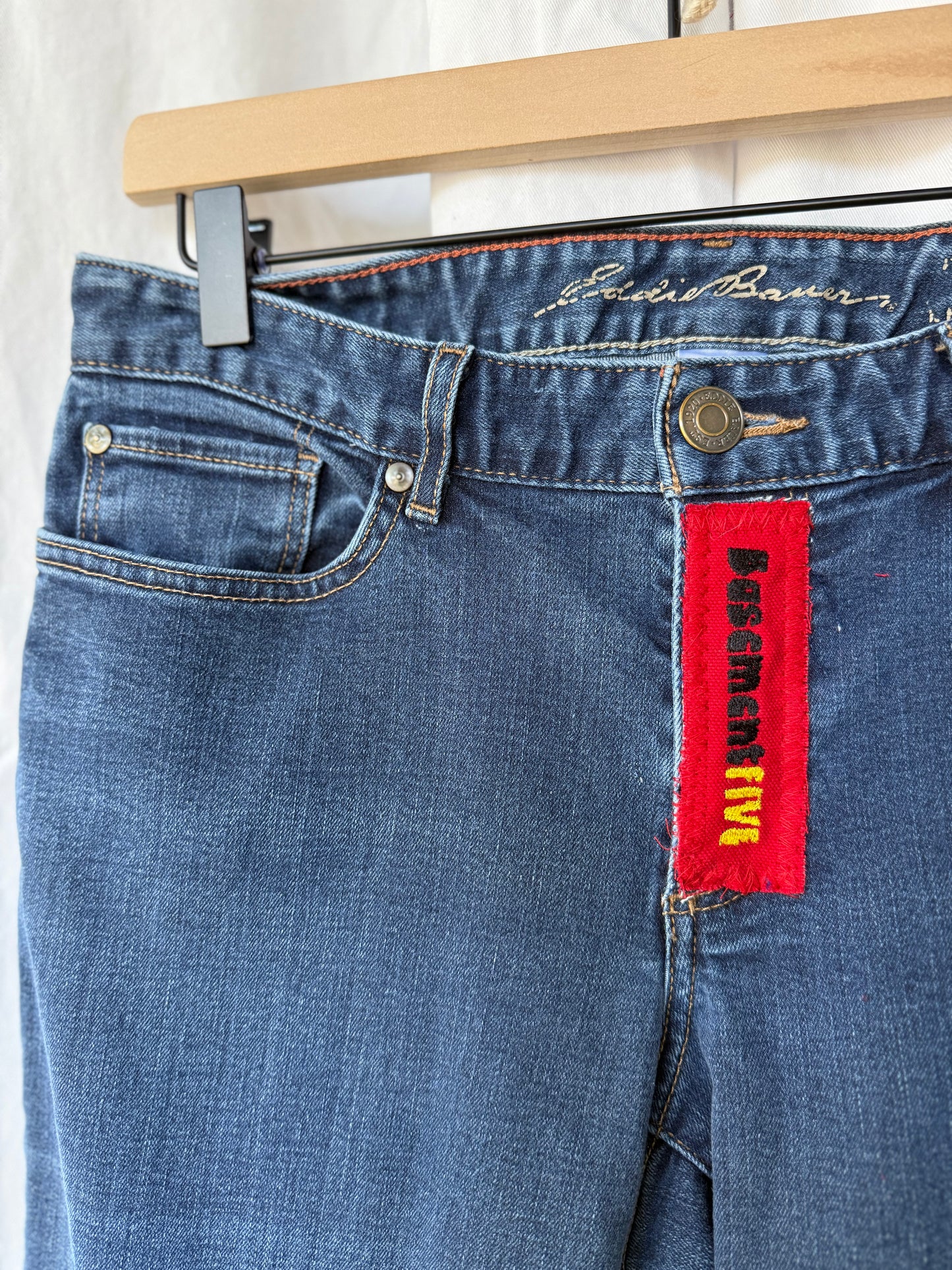 Kansas City Chiefs Bell Bottom Jeans (size 10) – Handmade Flare