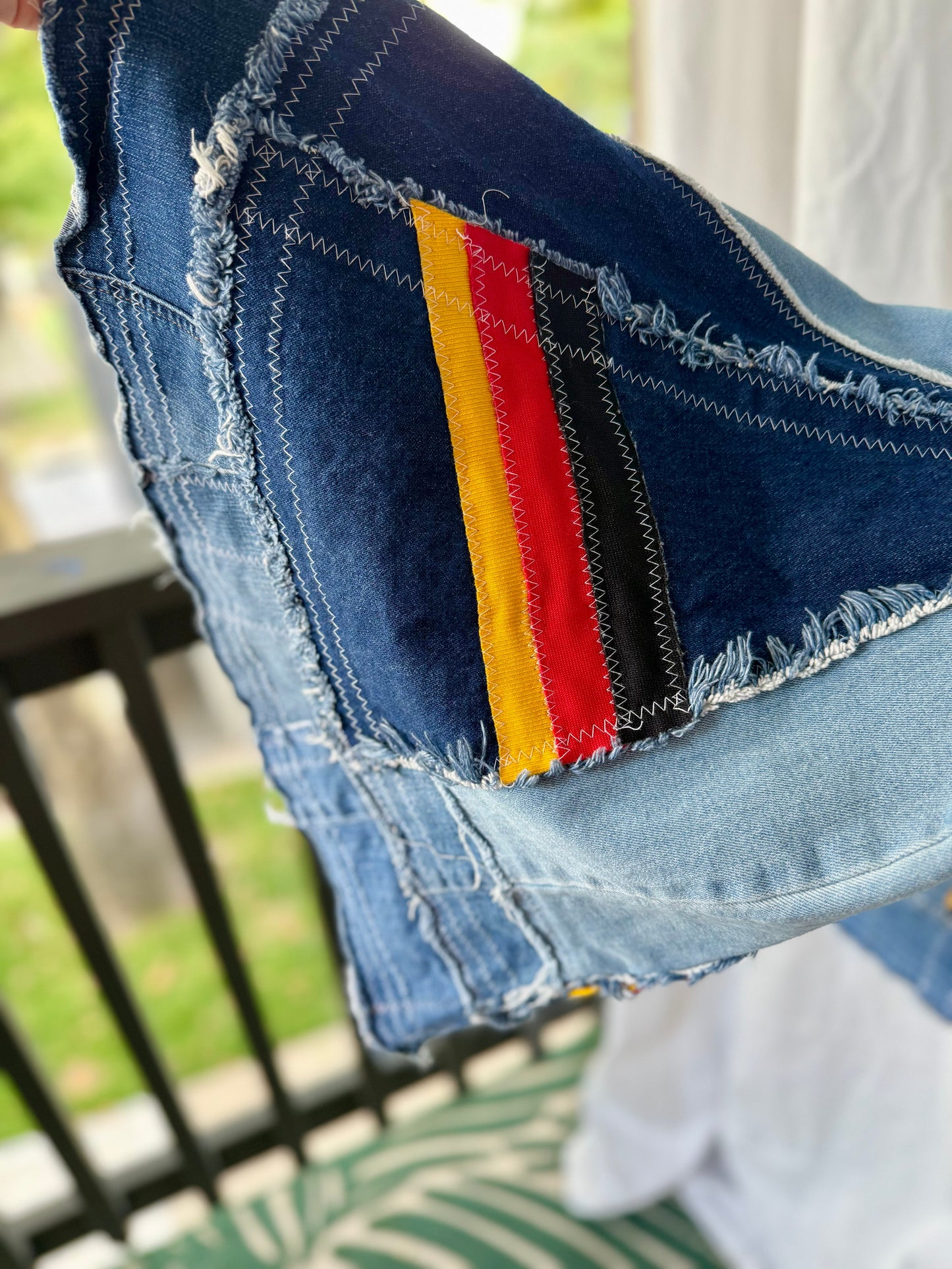 Chiefs Bell Bottom Jeans (size 12) – Light Wash Handmade Flare
