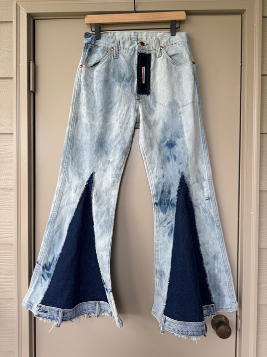Indigo Ice Bell Bottoms