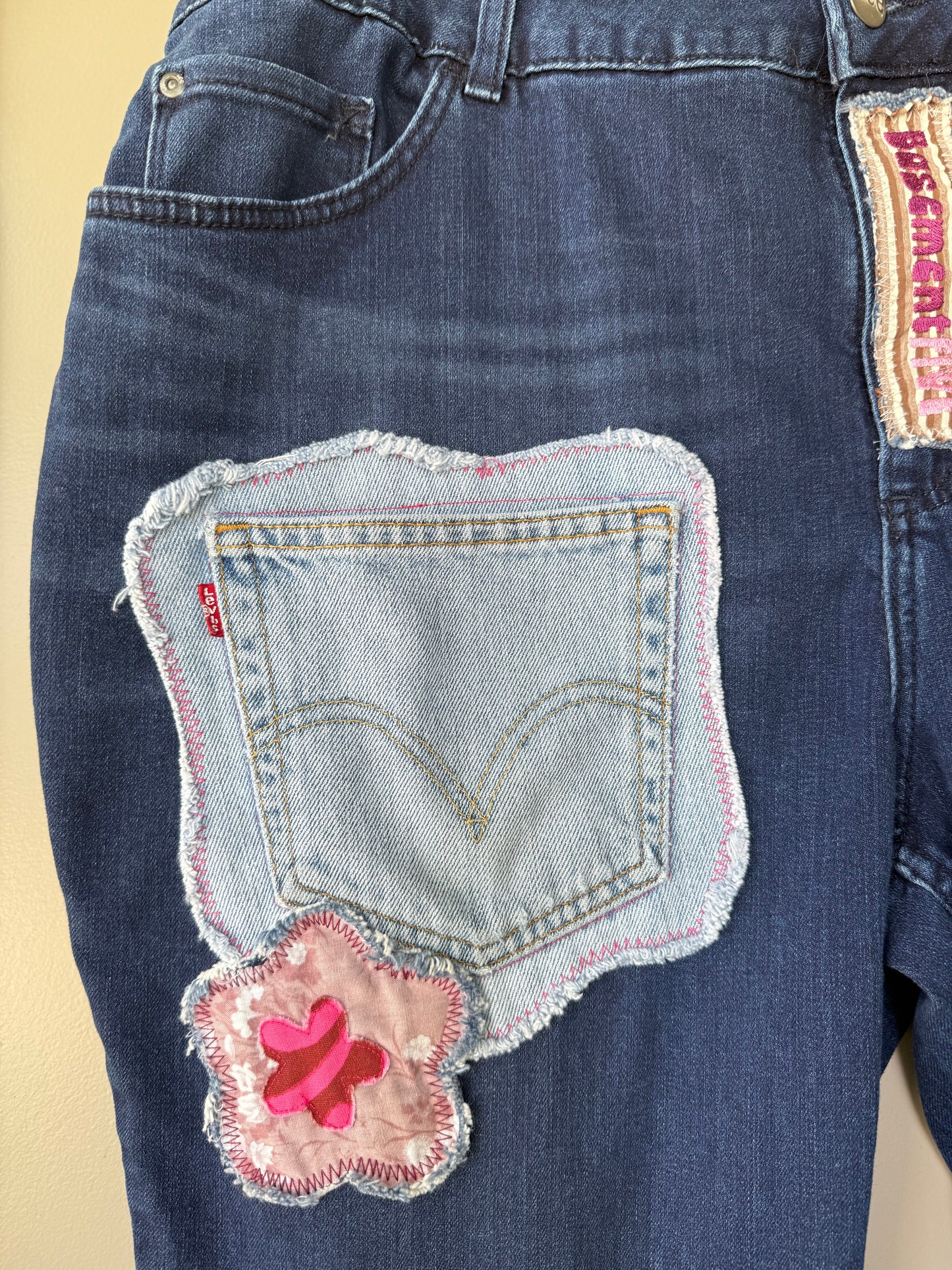 Fabulous Flower Bell bottoms - Size 26 (45x31)