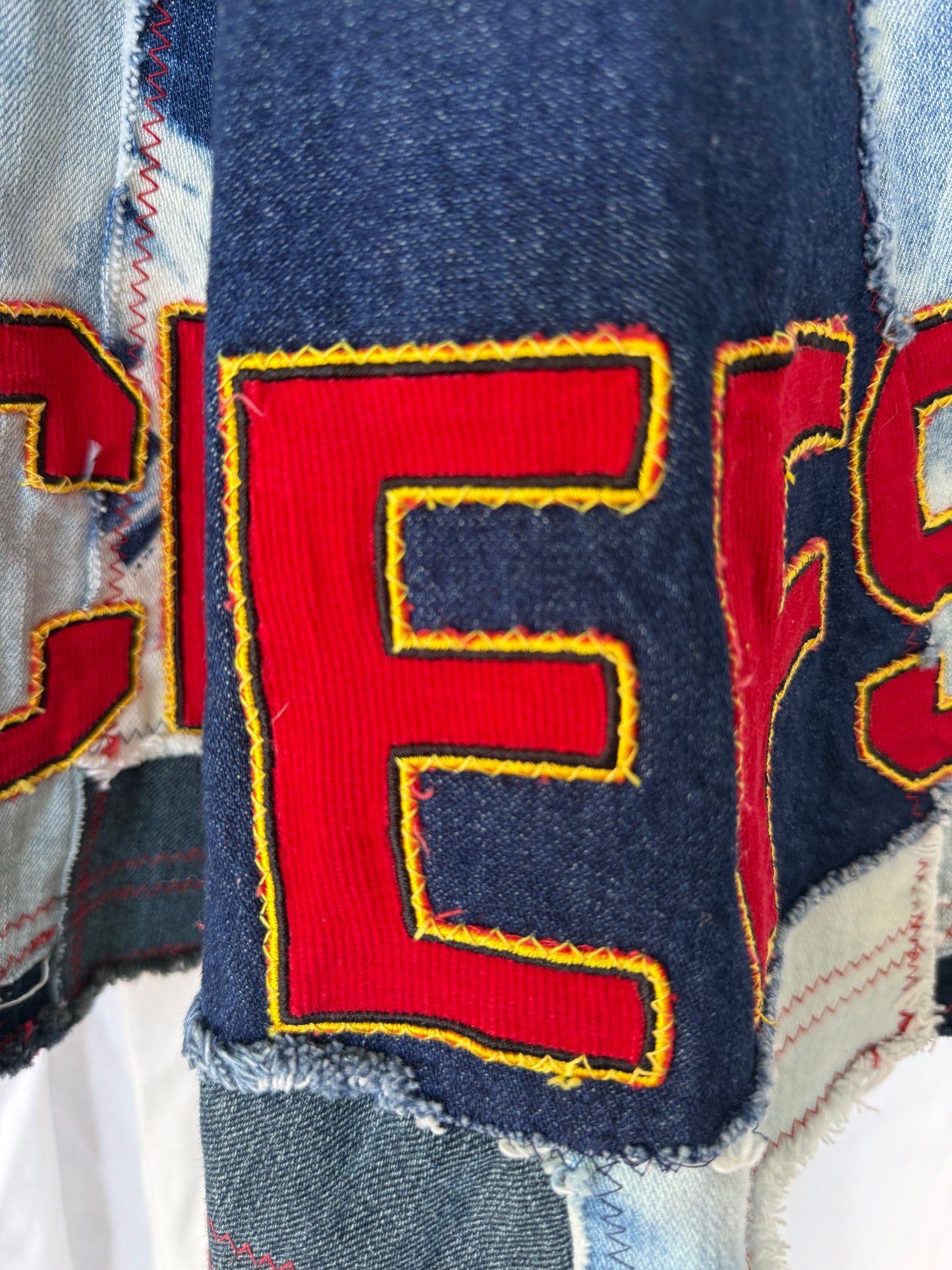 Chiefs Bell Bottom Jeans (Size 6) – Light Wash Statement Flares