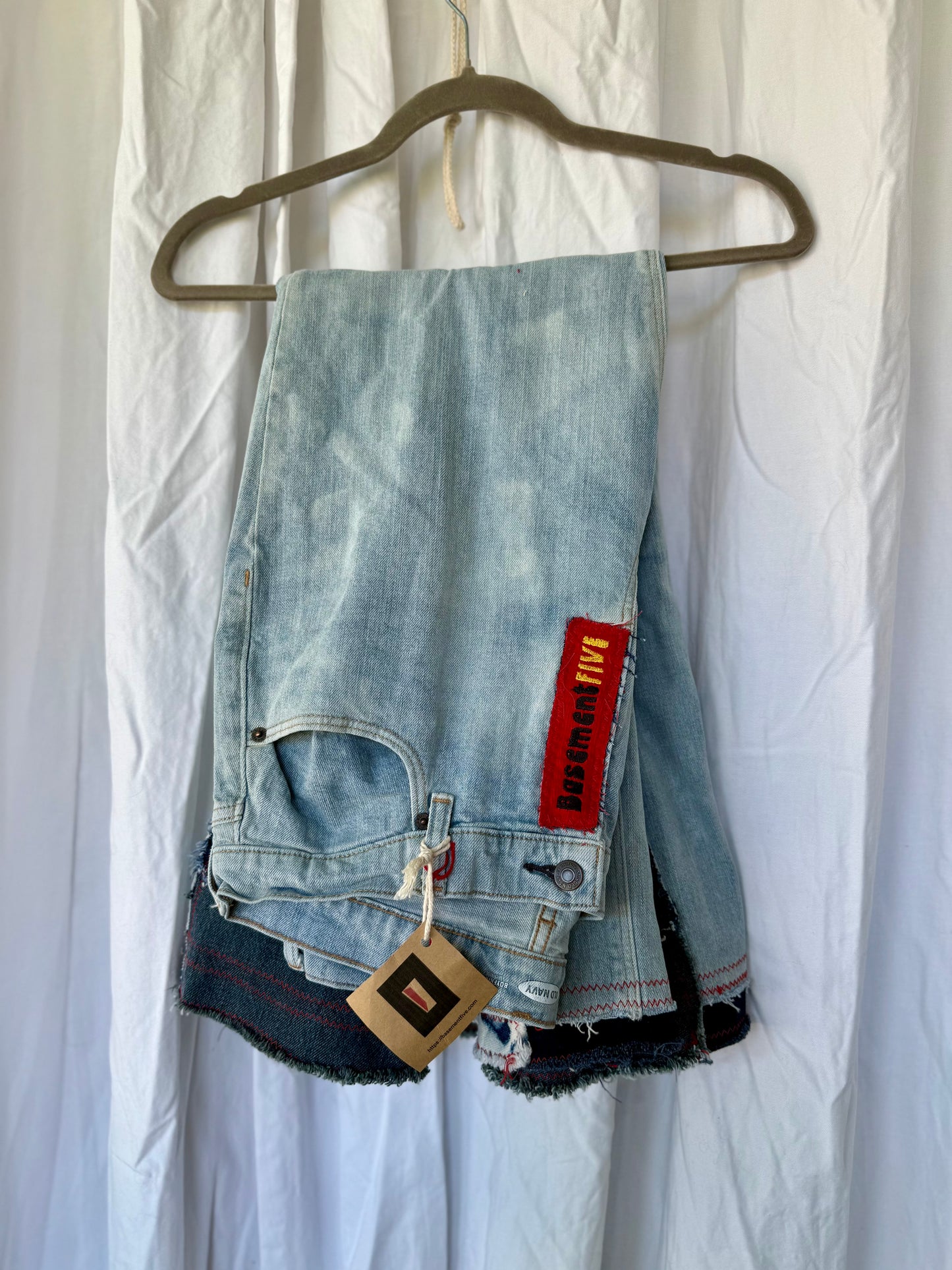 Chiefs Bell Bottom Jeans (Size 6) – Light Wash Statement Flares