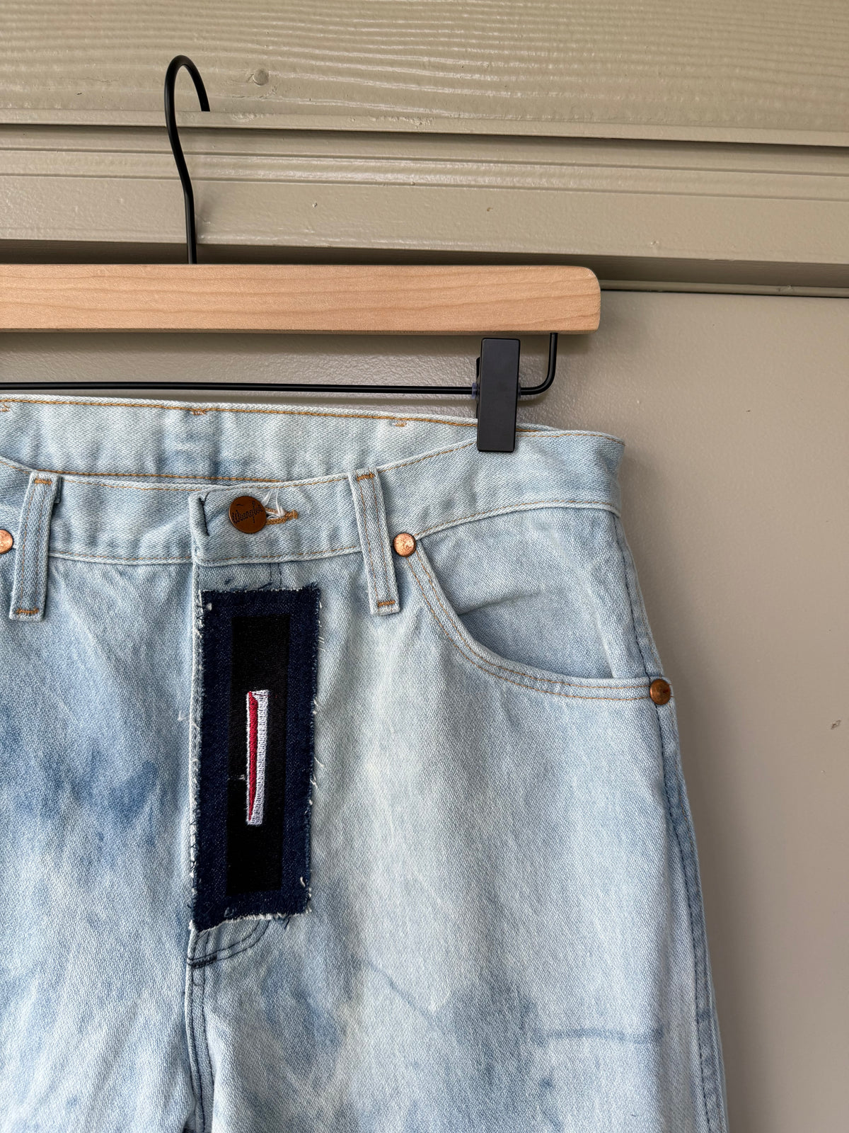 Indigo Ice Bell Bottoms
