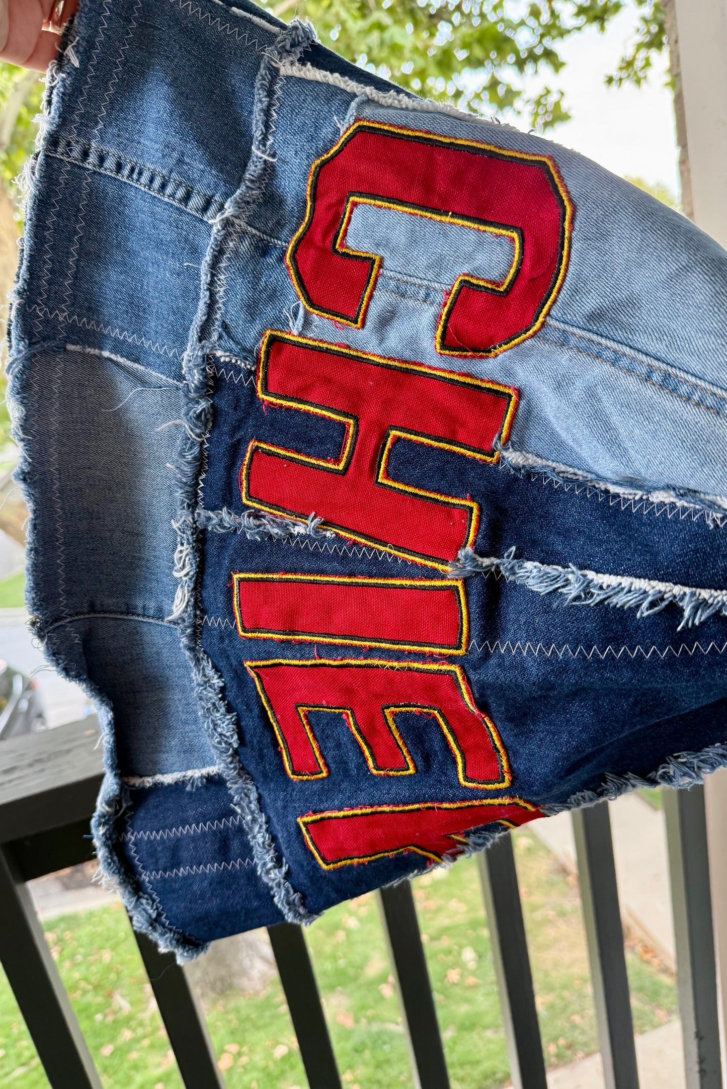 Chiefs Bell Bottom Jeans (Size 4) – Light Wash Statement Flares