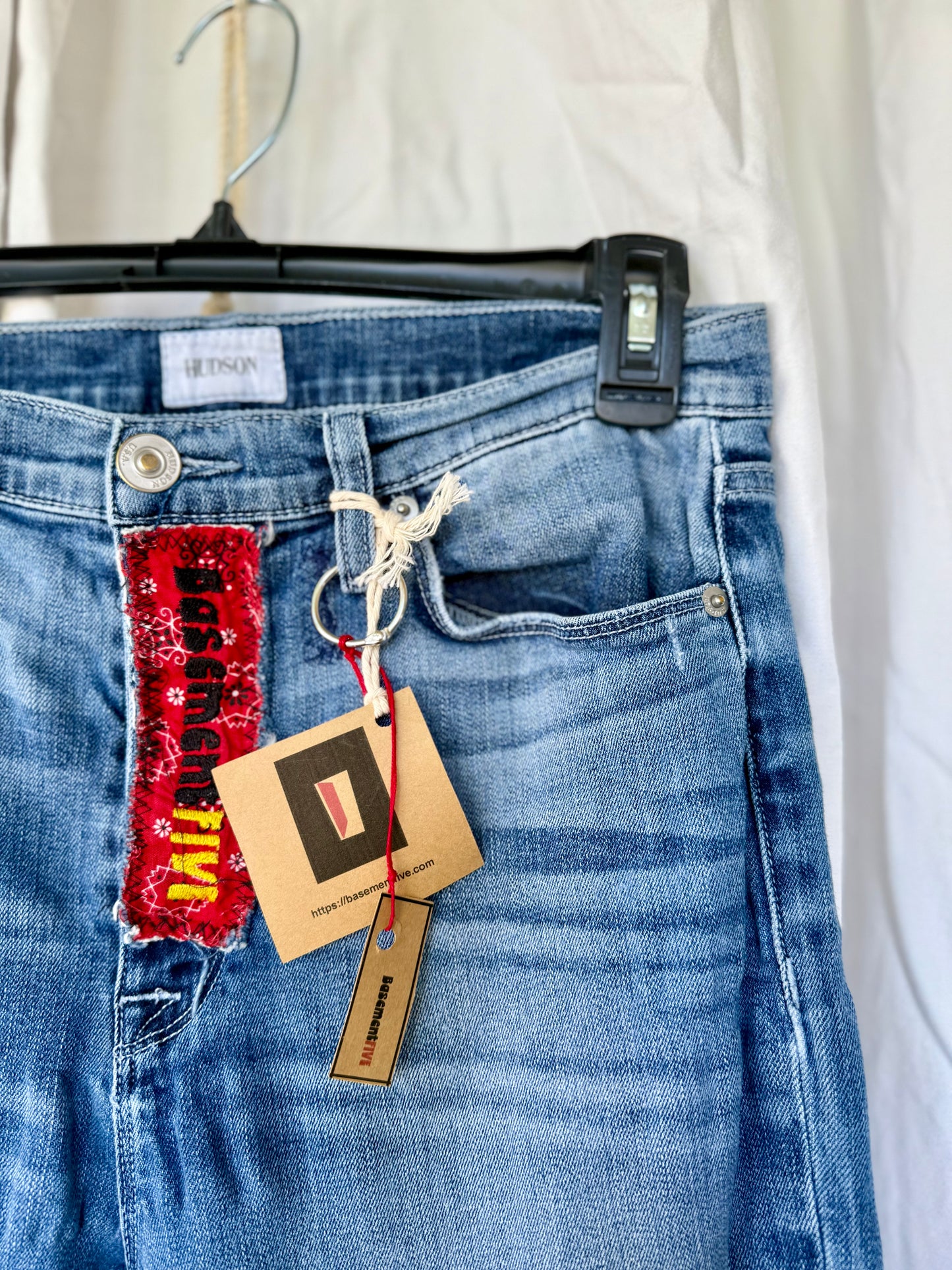 Kansas City Chiefs Bell Bottom Jeans (size 10)