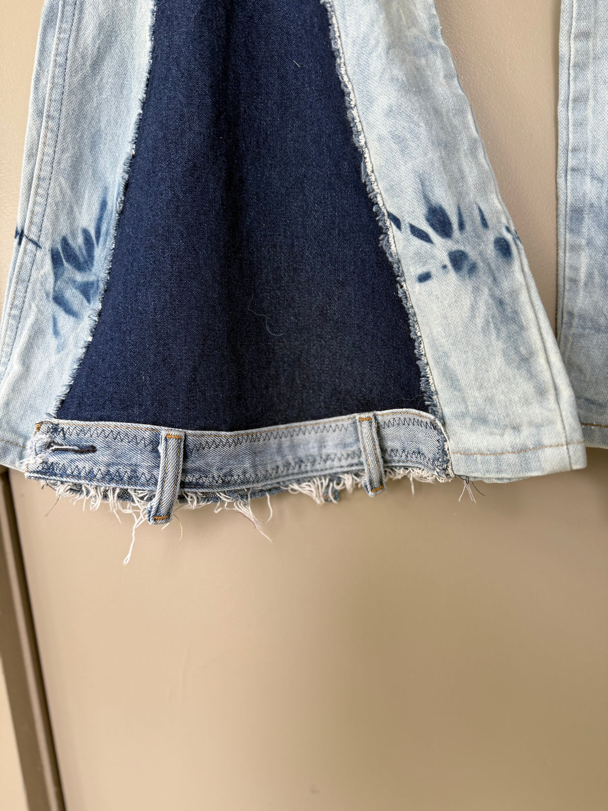 Indigo Ice Bell Bottoms