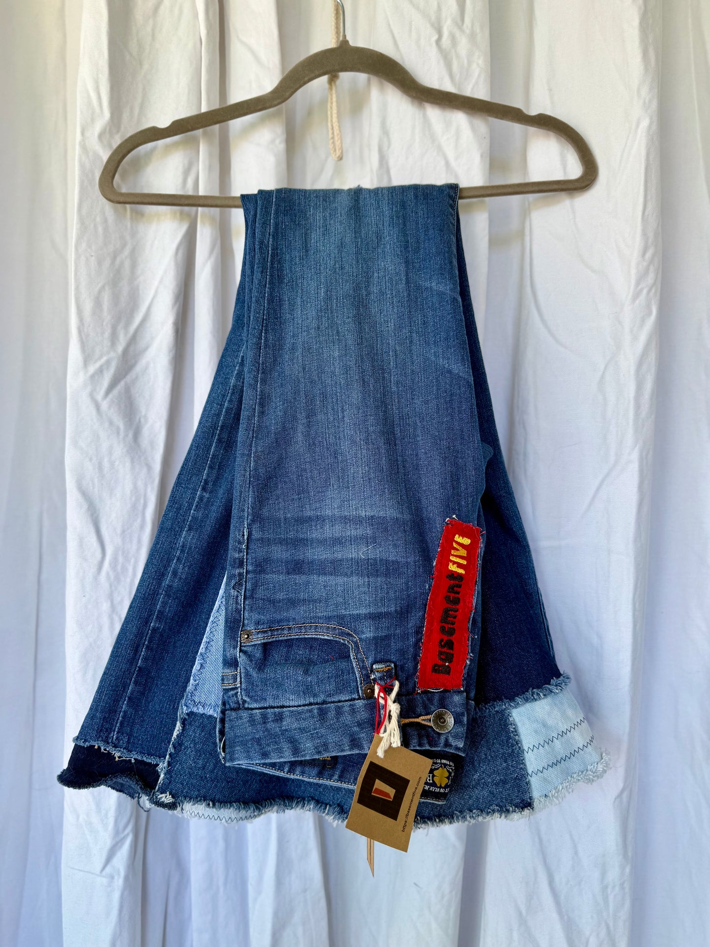 Kansas City Chiefs Bell Bottom Jeans (size 0)