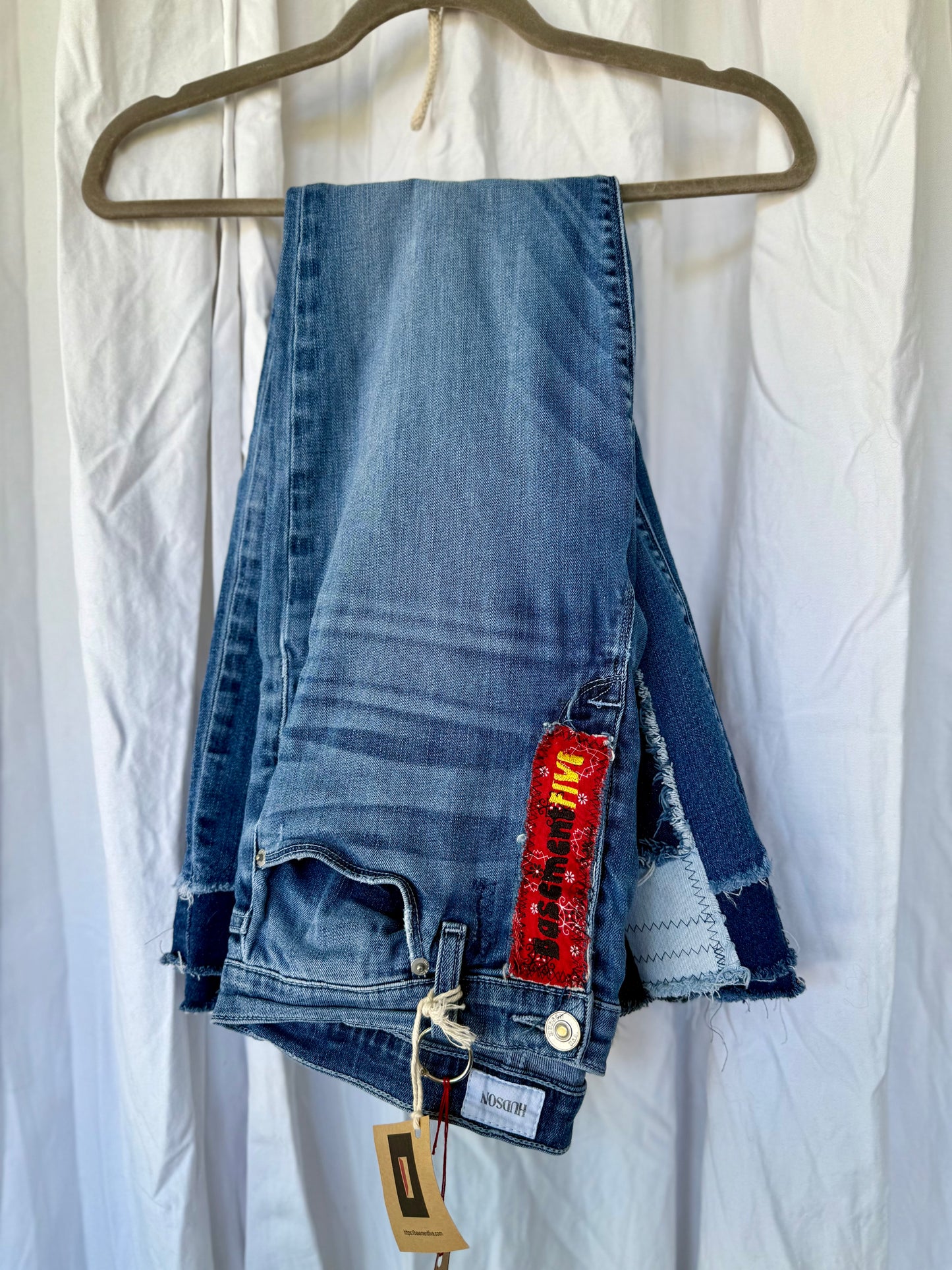 Kansas City Chiefs Bell Bottom Jeans (size 10)