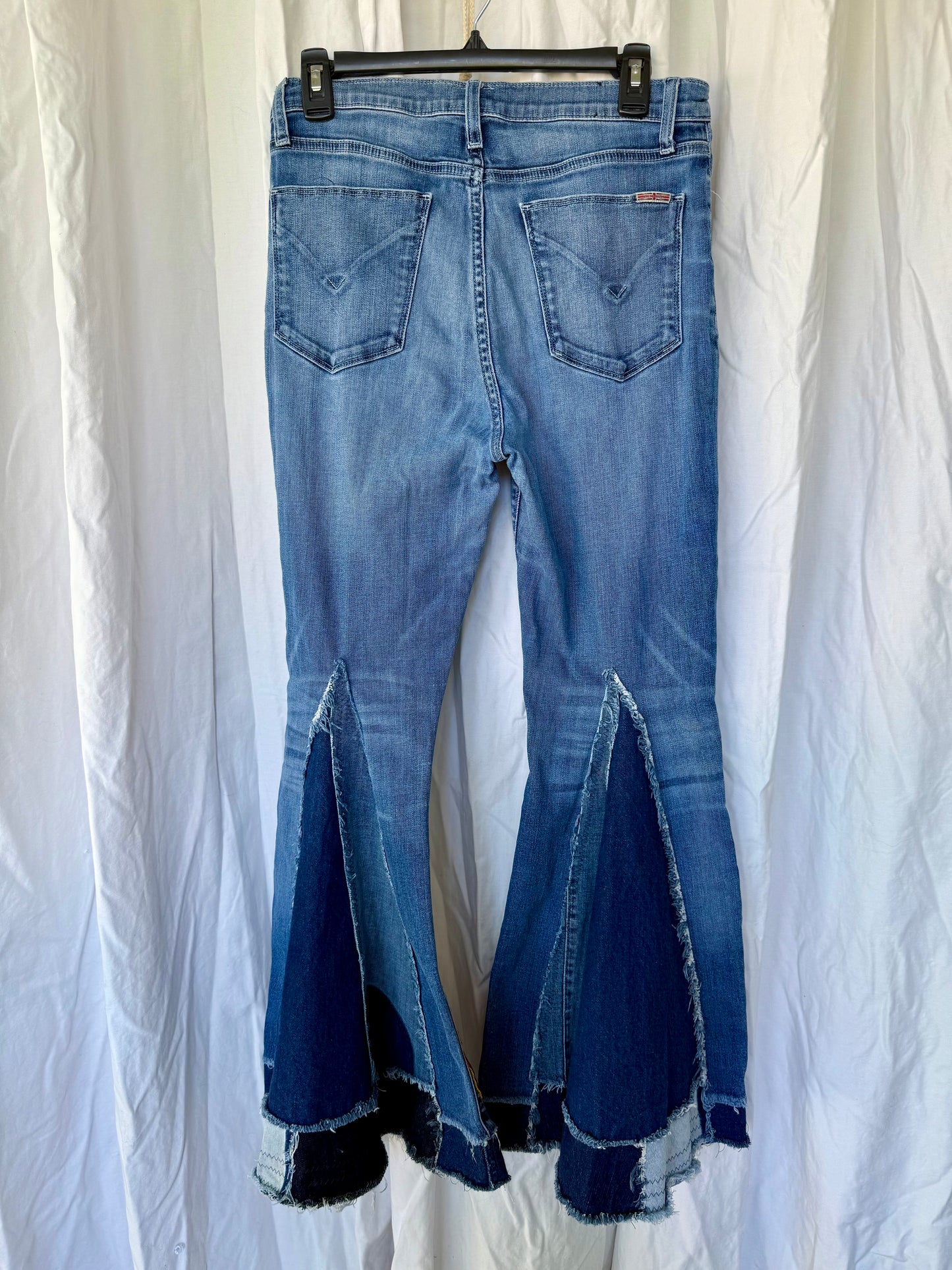 Kansas City Chiefs Bell Bottom Jeans (size 10)
