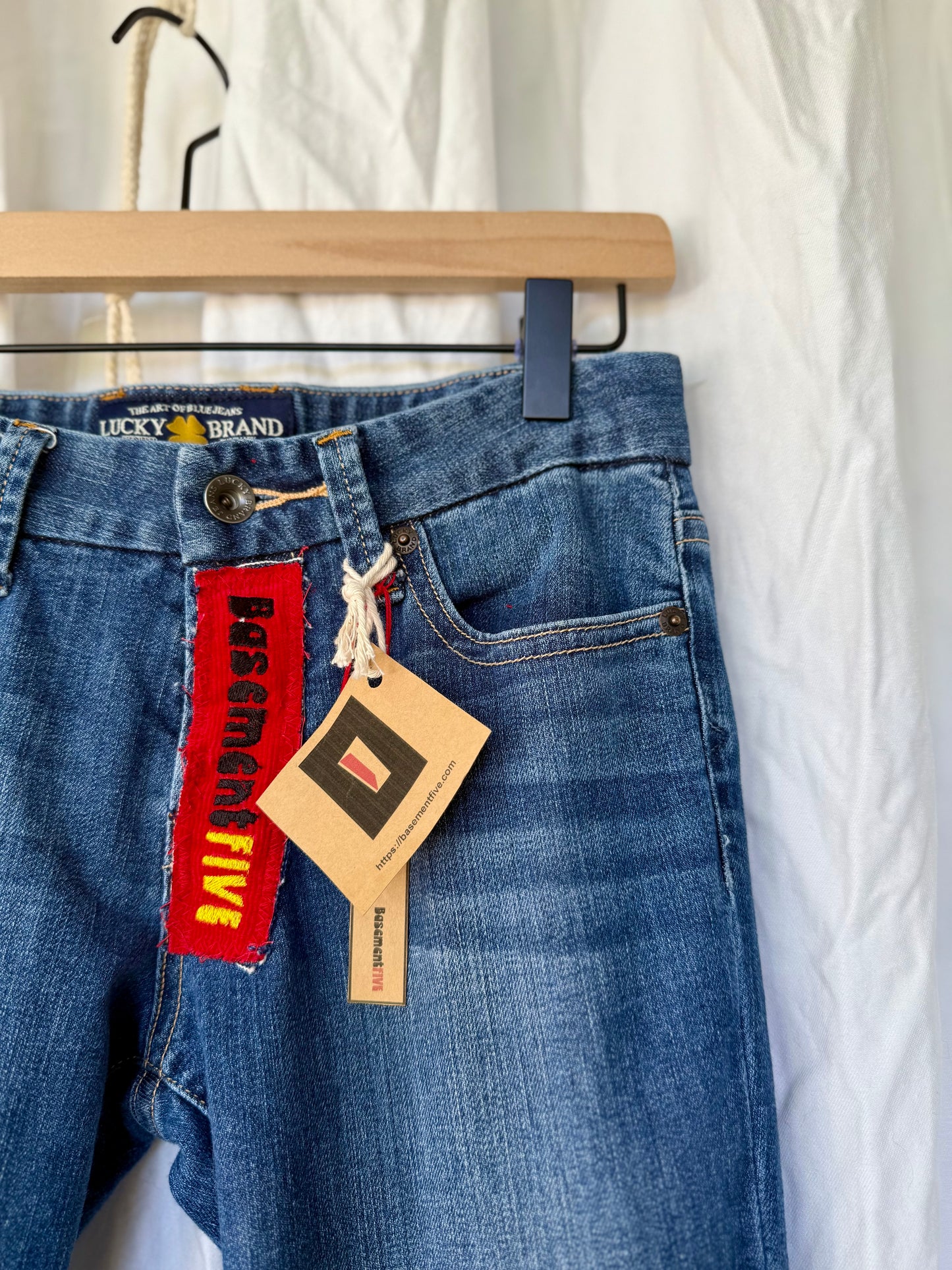 Kansas City Chiefs Bell Bottom Jeans (size 0)