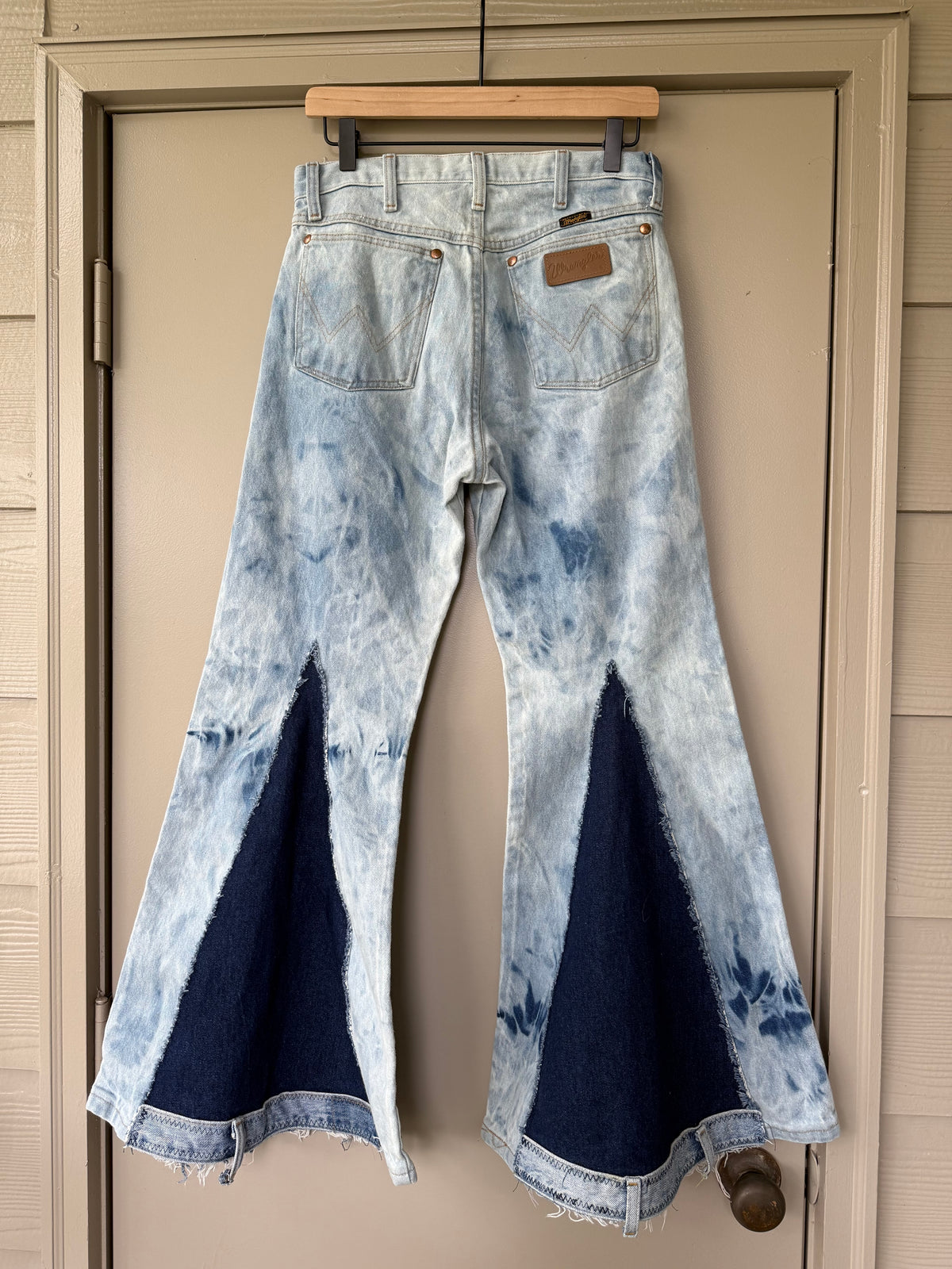 Indigo Ice Bell Bottoms