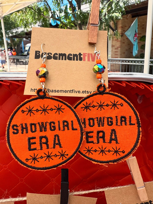 Showgirl Era Dangle earrings