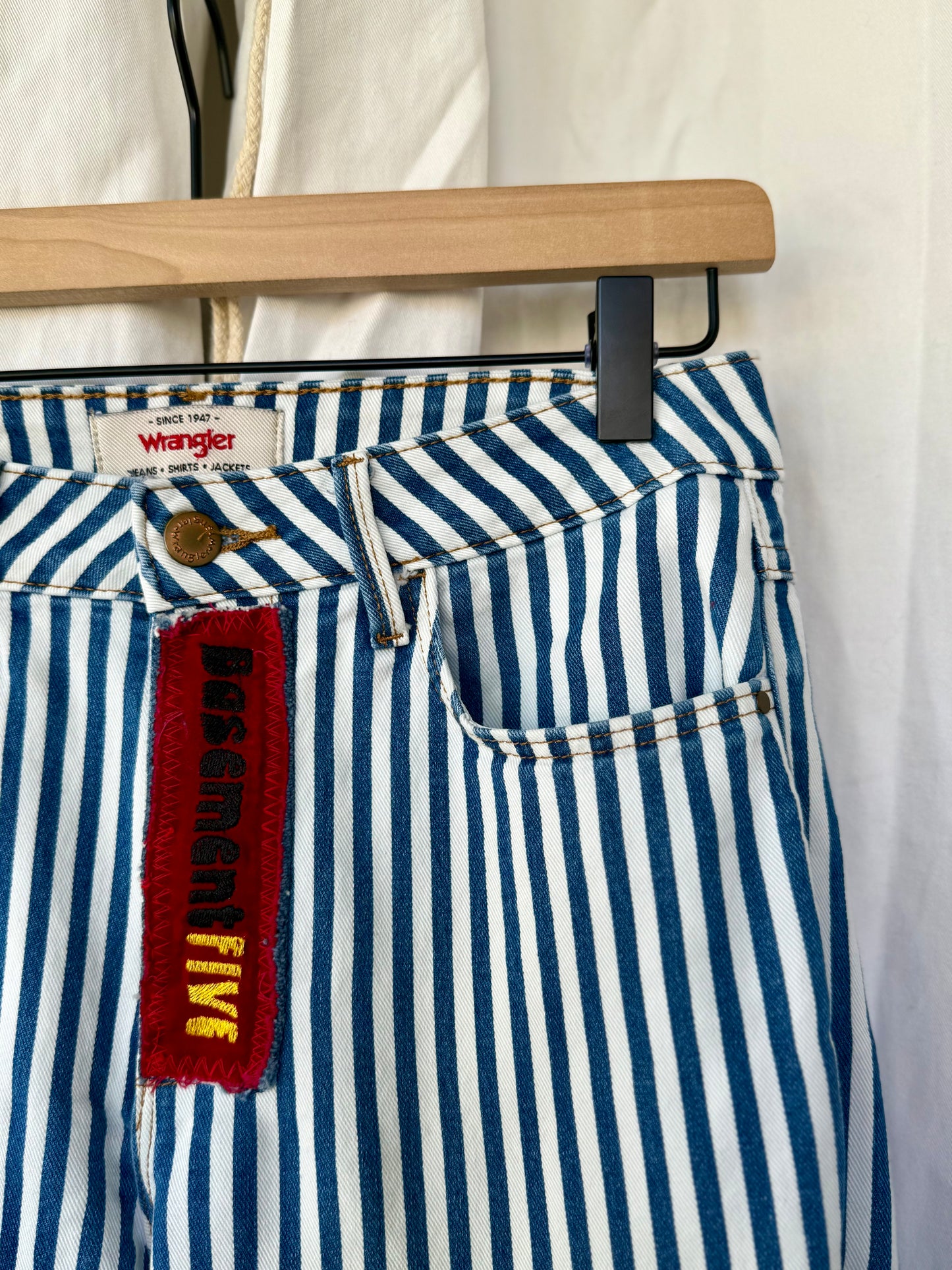 Size 4 - Kansas City Chiefs Upcycled Denim