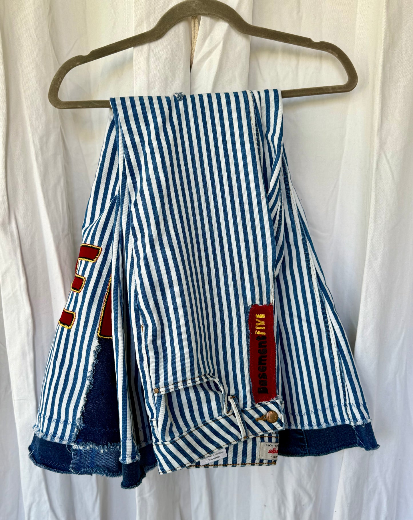 Size 4 - Kansas City Chiefs Upcycled Denim