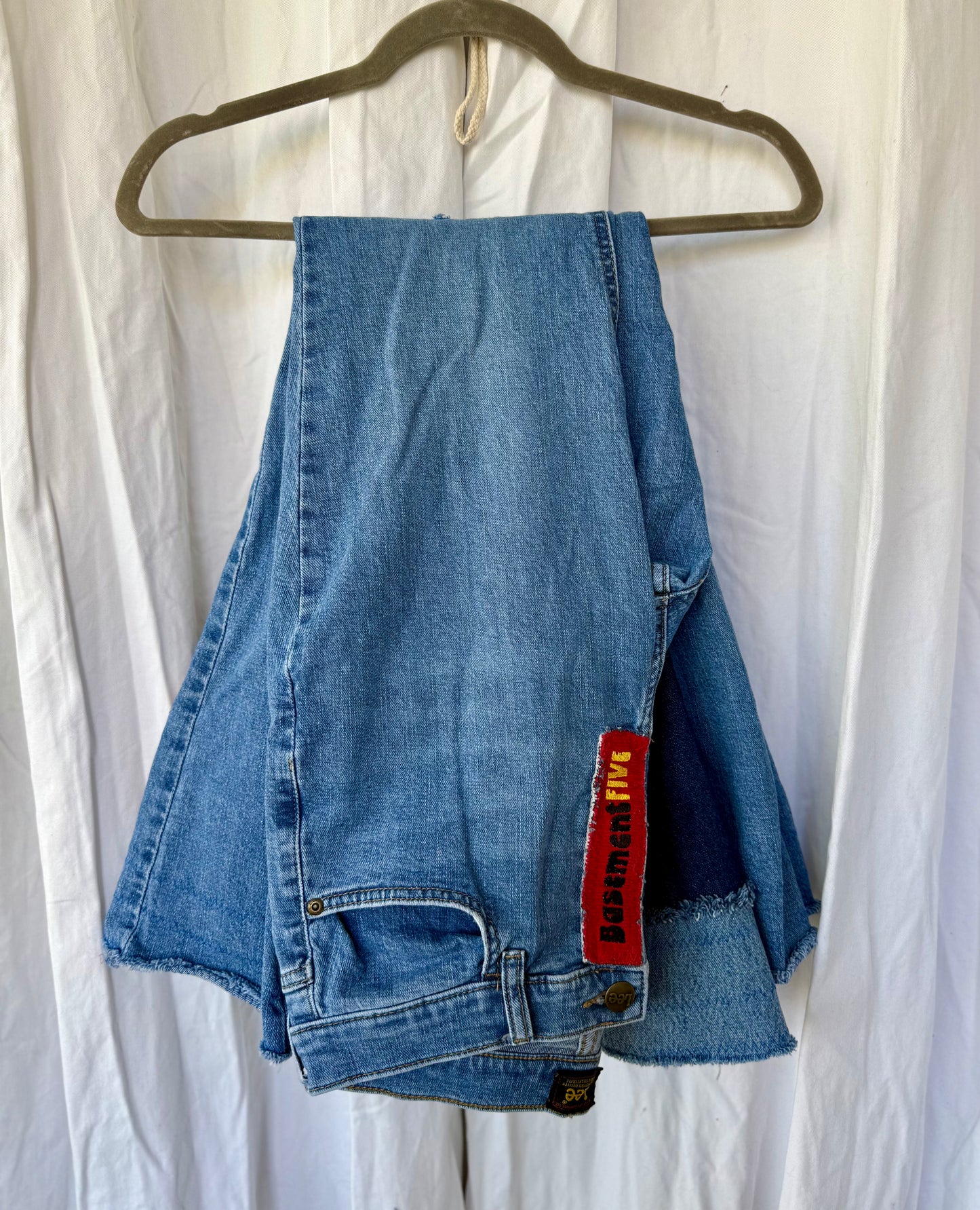 Size 8 - Kansas City Chiefs Upcycled Denim
