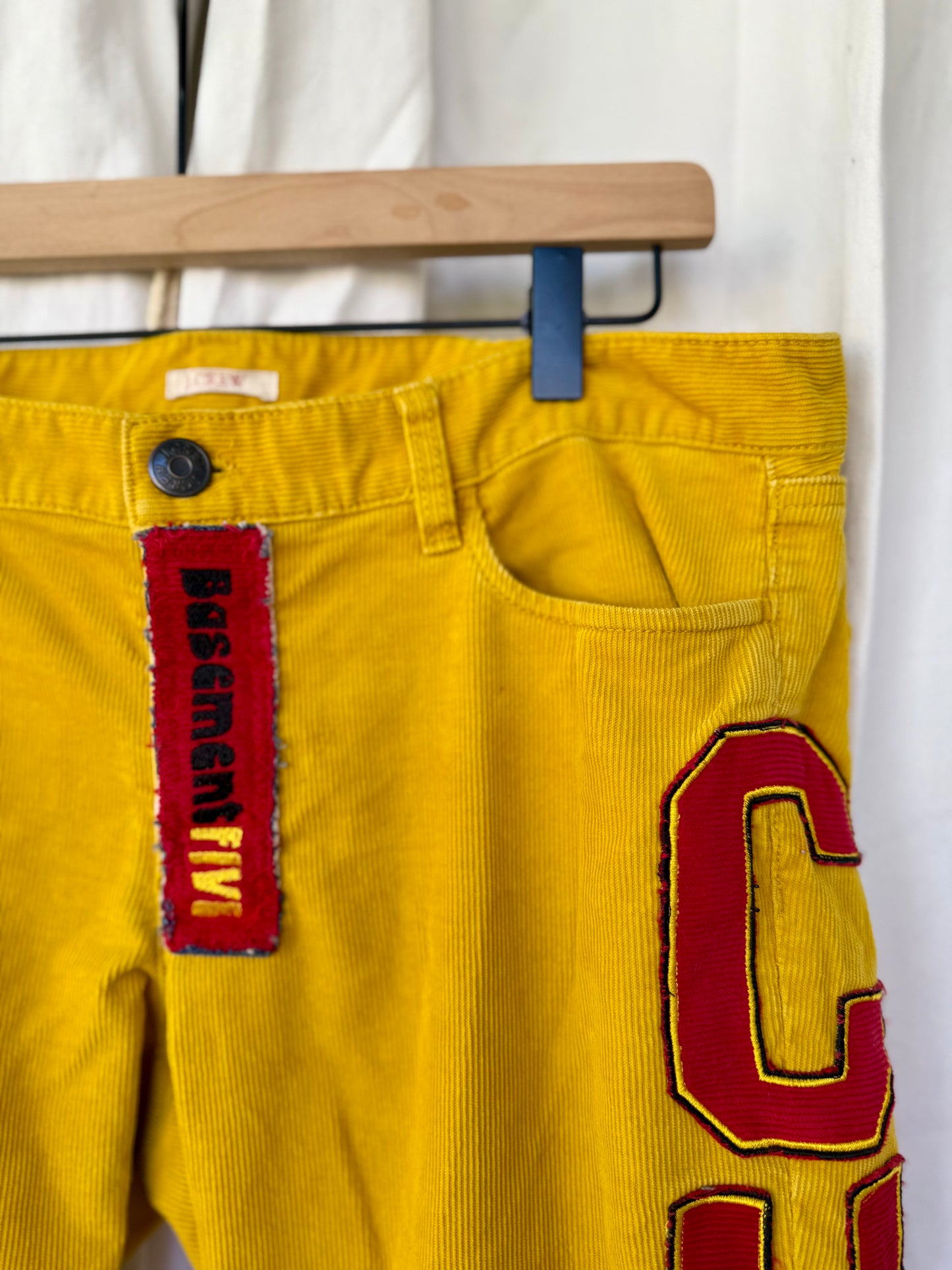 Size 8 - Kansas City Chiefs Upcycled Denim