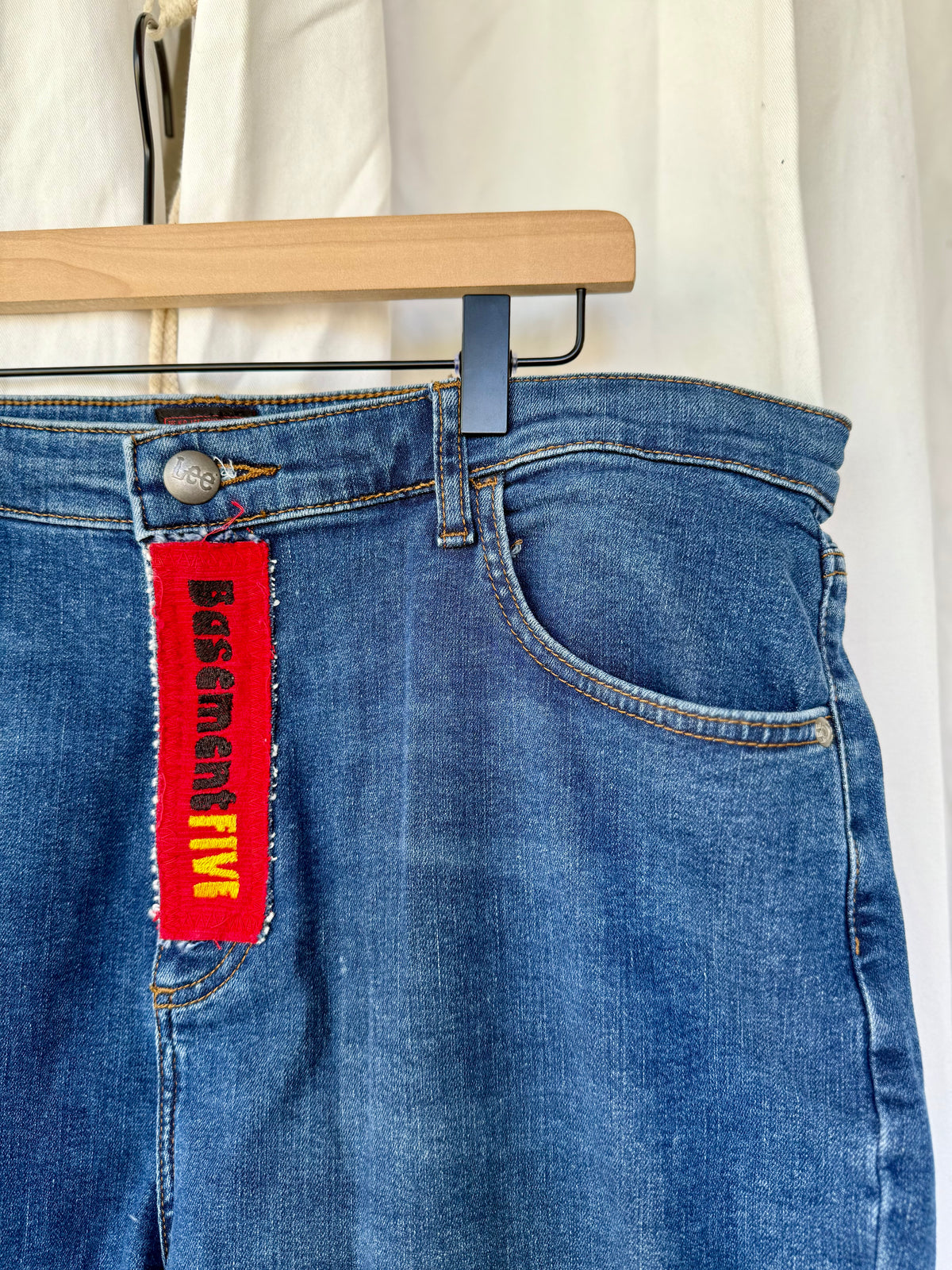 Size 18 - Kansas City Chiefs Upcycled Denim