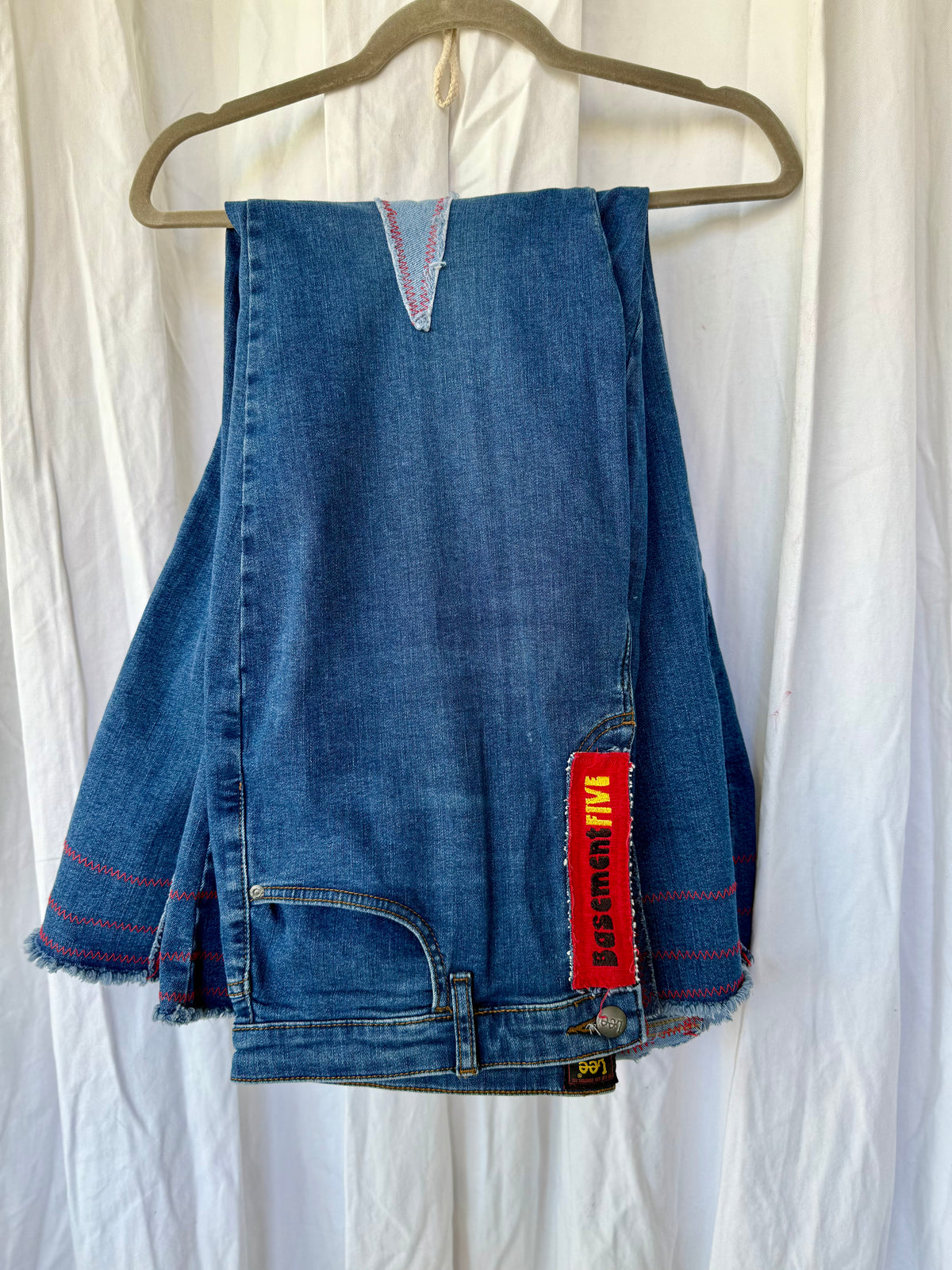 Size 18 - Kansas City Chiefs Upcycled Denim